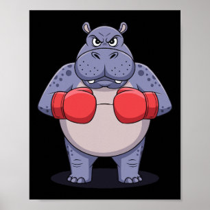 Boxen für Tiere - Kampf gegen Boxer 2 Poster