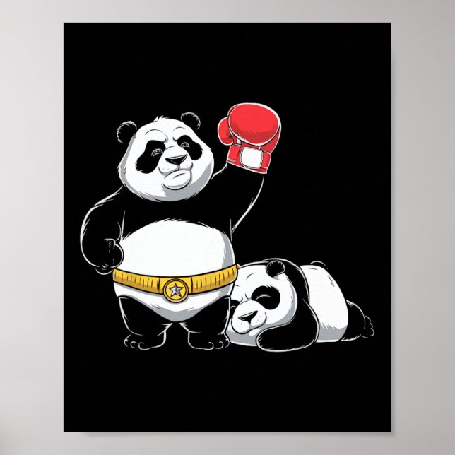 Boxen für Tiere - Kampf gegen Boxer 3 Poster (Vorne)
