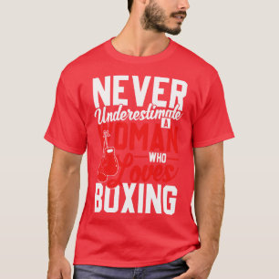 Boxen für weibliche Lieben T-Shirt