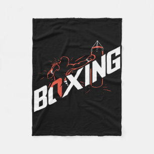 Boxen G Kickboxen Boxen Boxer Boxenliebhaber Fleecedecke