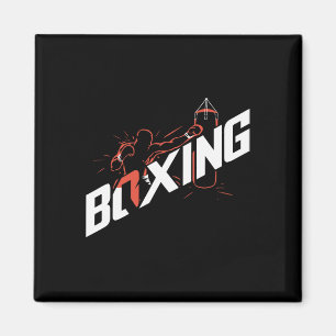 Boxen G Kickboxen Boxen Boxer Magnet
