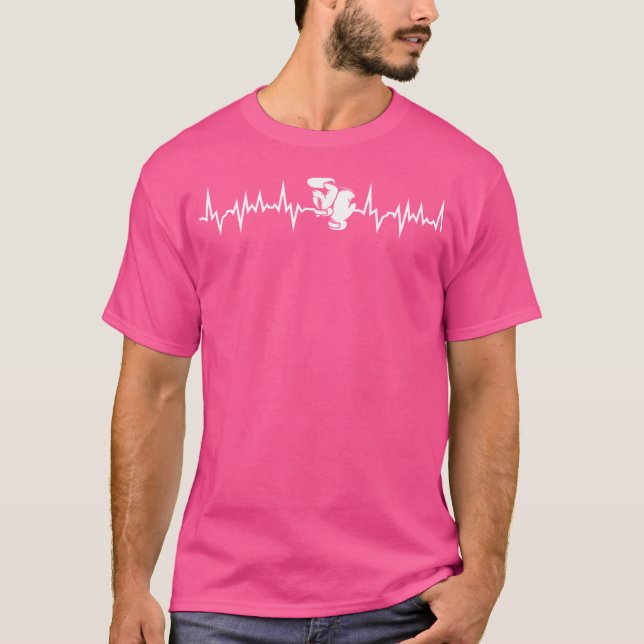 Boxen-Heartbeat T-Shirt (Vorderseite)