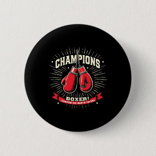 Boxen Ich bin Boxer Button