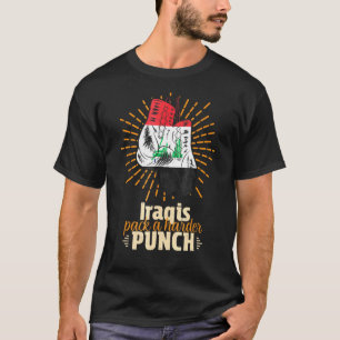 Boxen im irakischen Wrestling T-Shirt