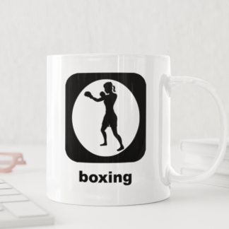 Boxen im Schlaf - Kaffeetasse
