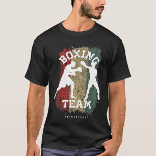 Boxen in den Niederlanden Kampf Sportkämpfe Boxing T-Shirt