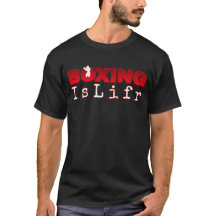 Boxen ist lift Shirt Bester T - Shirt für Boxfan