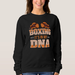 Boxen ist mein DNA-Kickboxen, der herausragende Sp Sweatshirt