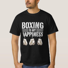 Boxen ist mein Glück T-Shirt