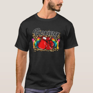 Boxen ist mein Lieblings-Saison-Sport Muttertag T-Shirt