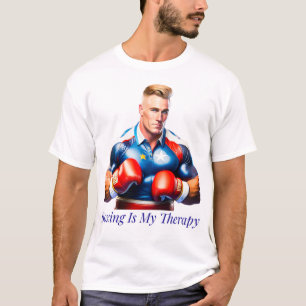 Boxen ist mein therapeutischer T - Shirt