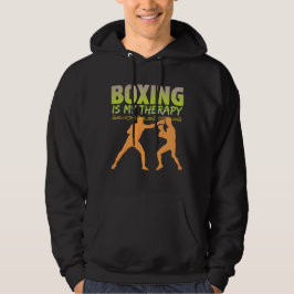 Boxen ist meine Therapie Hoodie