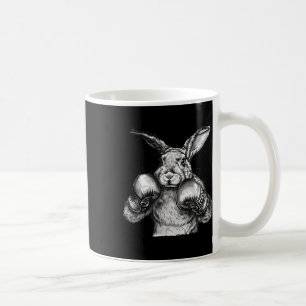 Boxen Kaninchen Boxhandschuhe Kickboxen Lustiger B Kaffeetasse