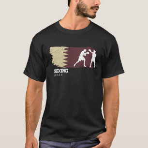 Boxen Katar Kampf Sportkämpfe Boxen T-Shirt