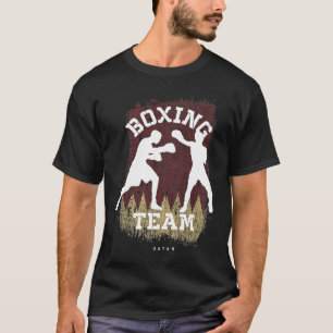 Boxen Katar Kampfsport Kämpfer Boxen T-Shirt