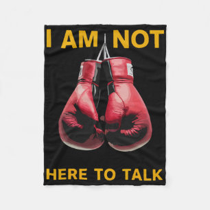 Boxen Kickboxen Boxen Liebhaber Boxer Lustiger Spr Fleecedecke