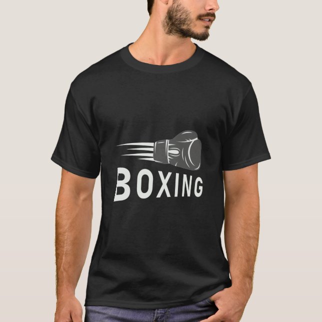 Boxen - Kickboxing - Boxer T-Shirt (Vorderseite)
