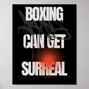 Boxen können surreal werden poster