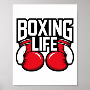 Boxen Leben Für Amateur-Profiboxer 2 Poster