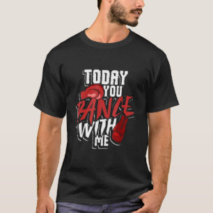 Boxen-Leinwand Sparring Match Coach 1 T-Shirt