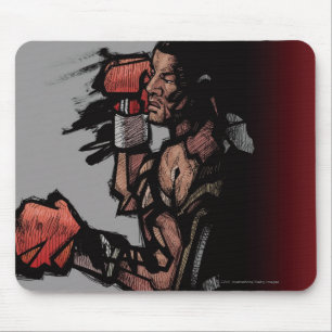 Boxen liegen mousepad