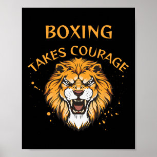 Boxen macht Mut Poster