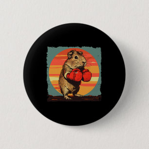Boxen Meerschweinchen Liebhaber Boxhandschuhe Kick Button