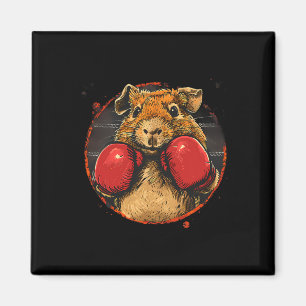 Boxen-Meerschweinchen-Liebhaber Boxhandschuhe Kick Magnet