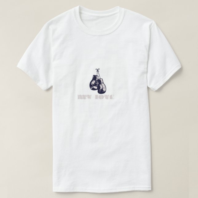 Boxen meiner Liebe T-Shirt (Design vorne)