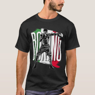 Boxen , Mexikanische Flagge T-Shirt