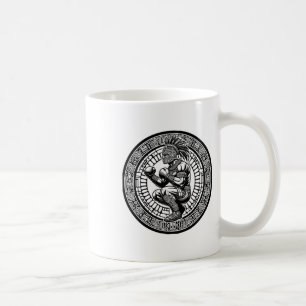Boxen Mexiko Lustiger mexikanischer Vintage-Boxsti Kaffeetasse
