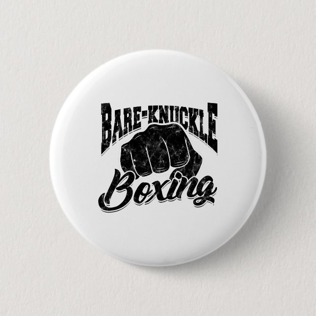 Boxen mit Bare-knuckle - Sport- und Fitness-Boxen Button (Vorderseite)