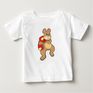 Boxen mit Boxhandschuhen Baby T-shirt