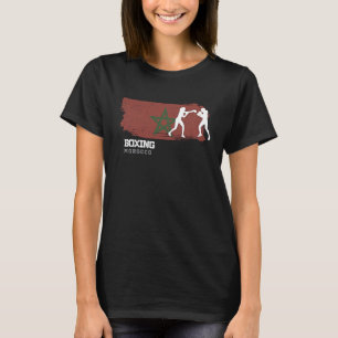 Boxen mit Frauen in Marokko Kampf gegen Sport T-Shirt