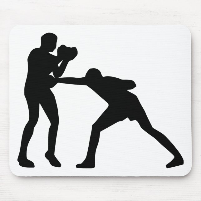 Boxen Mousepad (Vorne)