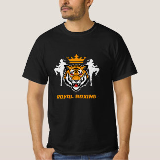 Boxen Muay Thai Tiger Kämpfer T-Shirt