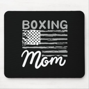 Boxen Mutter Boxen Mutter Kickboxen Mama Mutti Mousepad