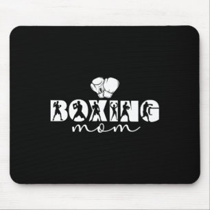 Boxen Mutter Boxen Mutter Stolz Boxen Mama Mousepad