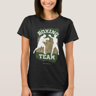Boxen Nigeria Kampf Sportkämpfe Boxen T-Shirt