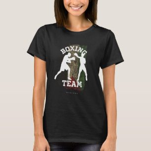 Boxen Palästina Kampf Sportkämpfer Boxen T-Shirt