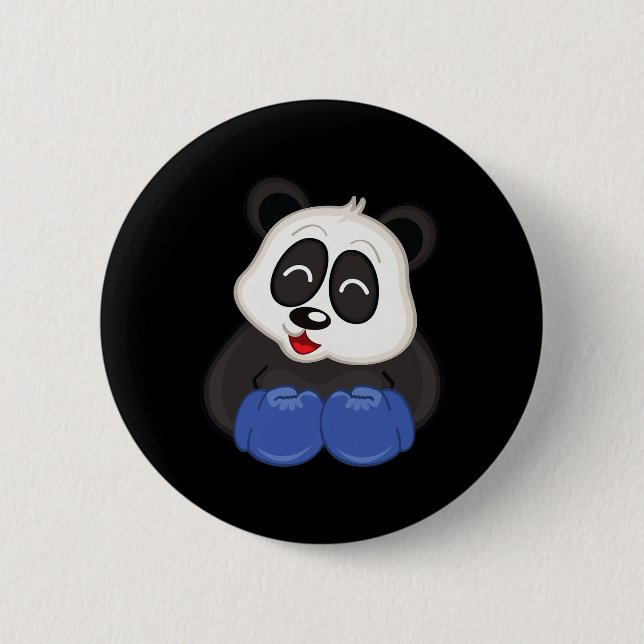 Boxen - Panda Bear Button (Vorderseite)
