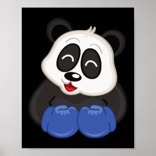 Boxen - Panda Bear Poster