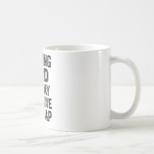 Boxen Papa Pay Drive Klatschen Lustiger Papa Pflic Kaffeetasse