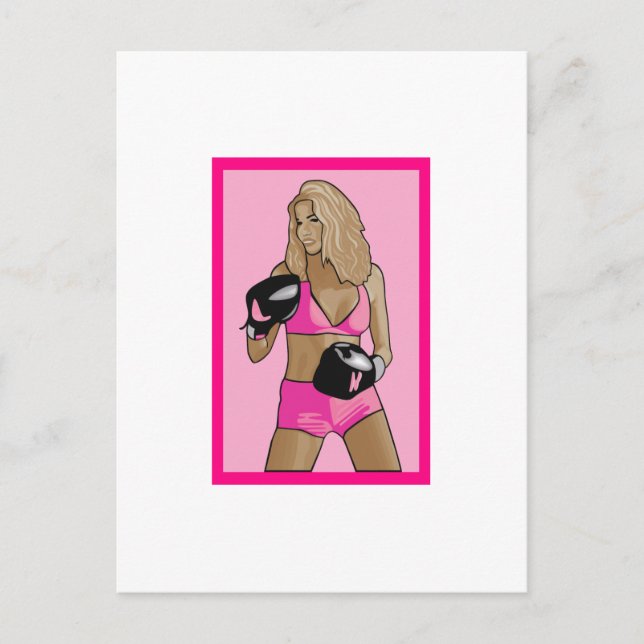 Boxen Postkarte (Vorderseite)