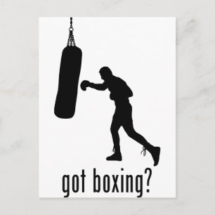 Boxen Postkarte