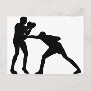 Boxen Postkarte