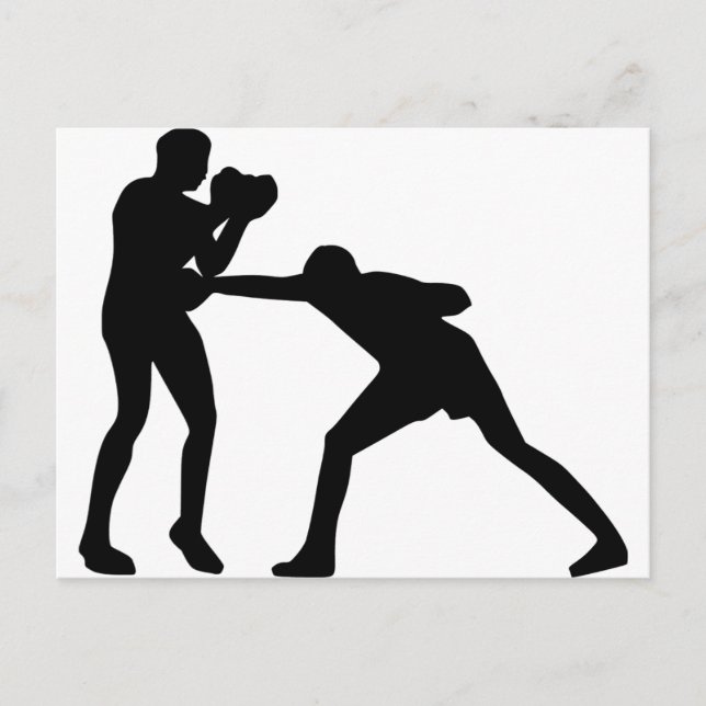 Boxen Postkarte (Vorderseite)