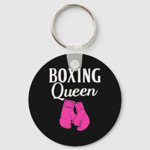 Boxen Queen Sport Fighting Boxer Schlüsselanhänger