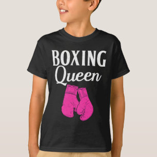 Boxen Queen Sport Fighting Boxer T-Shirt