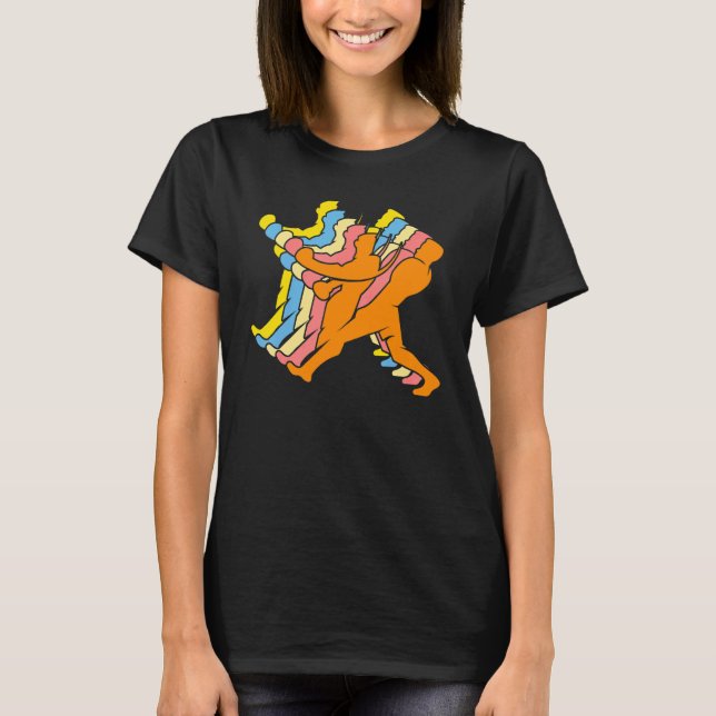 Boxen Retro-Boxen Boxer T-Shirt (Vorderseite)